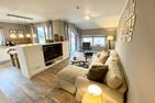  Ferienhaus Sandpiper Gelting Geltinger Bucht - Wohnzimmer
