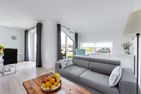  Ferienhaus Seebrise Gelting Geltinger Bucht - Wohnzimmer