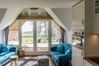  Ferienwohnung Ostseeblick Kronsgaard Geltinger Bucht - Wohnzimmer