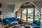  Ferienwohnung Ostseeblick Kronsgaard Geltinger Bucht - Wohnzimmer