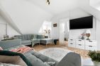  Ferienhaus Villa Meerzeit Büsum Büsum - Wohnzimmer