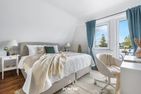  Ferienhaus Villa Meerzeit Büsum Büsum - Schlafzimmer