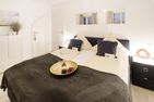  Ferienhaus Heimathafen Olpenitz Ostseeresort Olpenitz - Bett