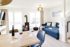  Ferienhaus Heimathafen Olpenitz Ostseeresort Olpenitz - Wohnzimmer
