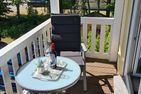  Ferienwohnung T24 Graal-Müritz - Balkon