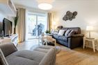  Ferienwohnung Suutje Bude Büsum Büsum - Wohnzimmer