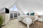  Ferienwohnung Küste 8 Büsum Büsum - Schlafzimmer