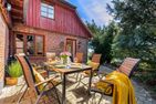  Ferienwohnung Ostseedomizil II Steinberg Geltinger Bucht - Terrasse