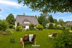  Ferienhaus Reethüs Schleiblick Selk Kappeln/ Schlei - Garten