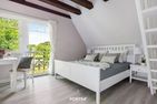  Ferienhaus Reethüs Schleiblick Selk Kappeln/ Schlei - Schlafzimmer