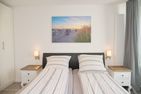 Tannenburg App. 505 direkt am Meer Grömitz - Schlafzimmer