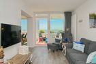 Tannenburg App. 508 mit komplettem Seeblick Grömitz - Wohnzimmer
