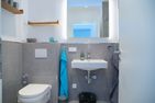 Tannenburg App. 508 mit komplettem Seeblick Grömitz - Badezimmer