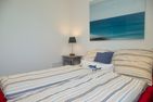 Tannenburg App. 508 mit komplettem Seeblick Grömitz - Schlafzimmer