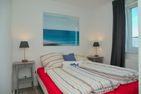 Tannenburg App. 508 mit komplettem Seeblick Grömitz - Schlafzimmer
