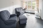 Haus Lauwersoog Ost Ostdorf - Wohnzimmer