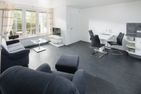 Haus Lauwersoog Ost Ostdorf - Wohnzimmer
