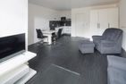 Haus Lauwersoog Ost Ostdorf - Wohnzimmer