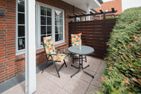 Haus Lauwersoog Ost Ostdorf - Terrasse