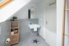 Haus Sanderling Träumchen Billstraße - Badezimmer