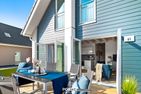  Ferienhaus Nordseeresort64 Blaue Blume Büsum Büsum - Terrasse