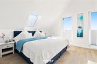  Ferienhaus Nordseeresort64 Blaue Blume Büsum Büsum - Schlafzimmer