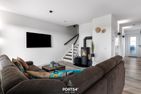  Ferienhaus Frische Brise Büsum Büsum - Wohnzimmer