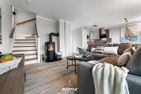  Ferienhaus Hannes Büsum Büsum - Wohnzimmer
