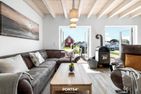  Ferienhaus Nordseeresort62 Jakobsmuschel Büsum Büsum - Wohnzimmer