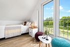  Ferienhaus Nordseeresort62 Jakobsmuschel Büsum Büsum - Schlafzimmer