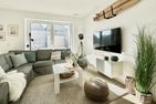  Ferienhaus Kleine Freiheit Büsum Büsum - Wohnzimmer