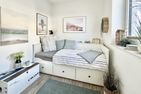  Ferienhaus Kleine Freiheit Büsum Büsum - Schlafzimmer