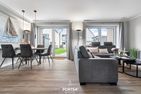  Ferienhaus Momme II Büsum Büsum - Wohnzimmer