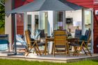  Ferienhaus Nordseeresort65 Nordsteern Büsum Büsum - Terrasse