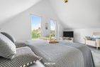  Ferienhaus Nordsee Resort 8 Sounds of the Sea  Büsum Büsum - Bett