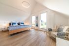  Ferienhaus Nordseeresort24 Tweete Heimaat Büsum Büsum - Schlafzimmer