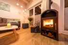  Ferienhaus Nordseeresort24 Tweete Heimaat Büsum Büsum - Kamin-/Ofen