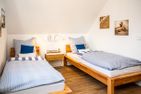  Ferienhaus Nordseeresort24 Tweete Heimaat Büsum Büsum - Schlafzimmer