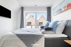  Ferienhaus Tweete Tohuus Büsum Büsum - Schlafzimmer