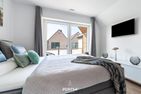  Ferienhaus Tweete Tohuus Büsum Büsum - Schlafzimmer