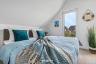  Ferienhaus Nordseeresort25 Watt´n Huus Büsum Büsum - Bett