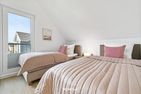  Ferienhaus Nordseeresort25 Watt´n Huus Büsum Büsum - Bett