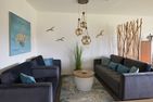  Ferienwohnung Nordseeresort20a Haukes Koje Büsum Büsum - Wohnzimmer
