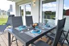  Ferienwohnung Nordseeresort20a Haukes Koje Büsum Büsum - Terrasse