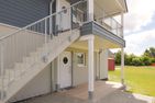 Ferienwohnung Nordseeresort20a Haukes Koje Büsum Büsum - Fassade / Eingang