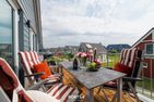  Ferienwohnung Nordseeresort21b Karlsson Büsum Büsum - Balkon