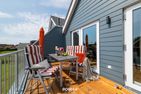  Ferienwohnung Nordseeresort21b Karlsson Büsum Büsum - Balkon
