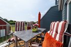  Ferienwohnung Nordseeresort21b Karlsson Büsum Büsum - Balkon