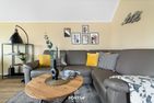  Ferienwohnung Nordseeresort21b Karlsson Büsum Büsum - Wohnzimmer