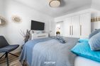  Ferienwohnung Nordseeresort28b Kleine Auszeit Büsum Büsum - Schlafzimmer